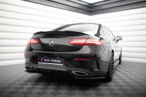 Mercedes E-Class W213 Coupe(C238) AMG-Line 2017-2020 Diffuser V.1 Maxton Design